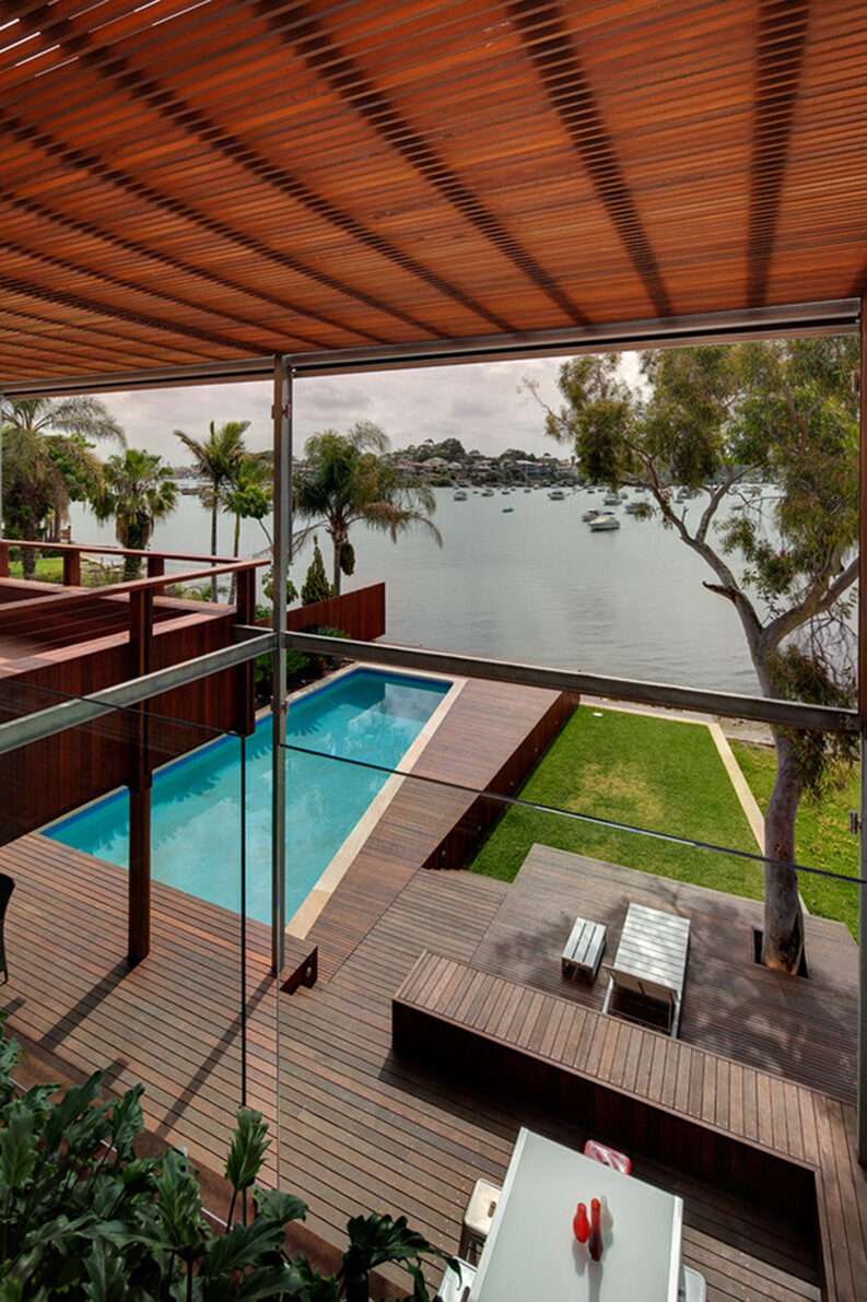 Residencia en Tennyson Point by CplusC Architects + Builders