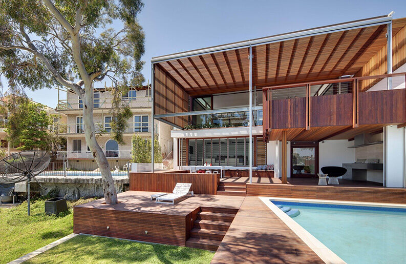 Residencia en Tennyson Point by CplusC Architects + Builders