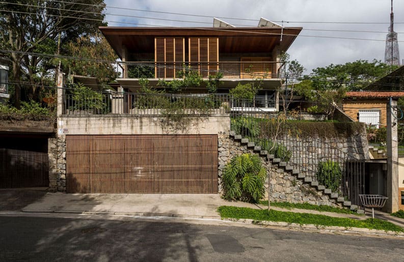 Residencia en calle Pombal