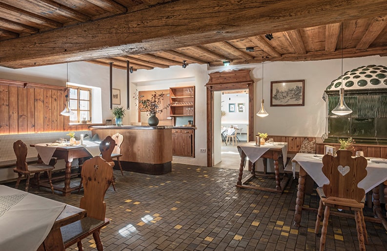 Restaurante Steirereck am Pogusch, PPAG architects, Hertha Hurnaus