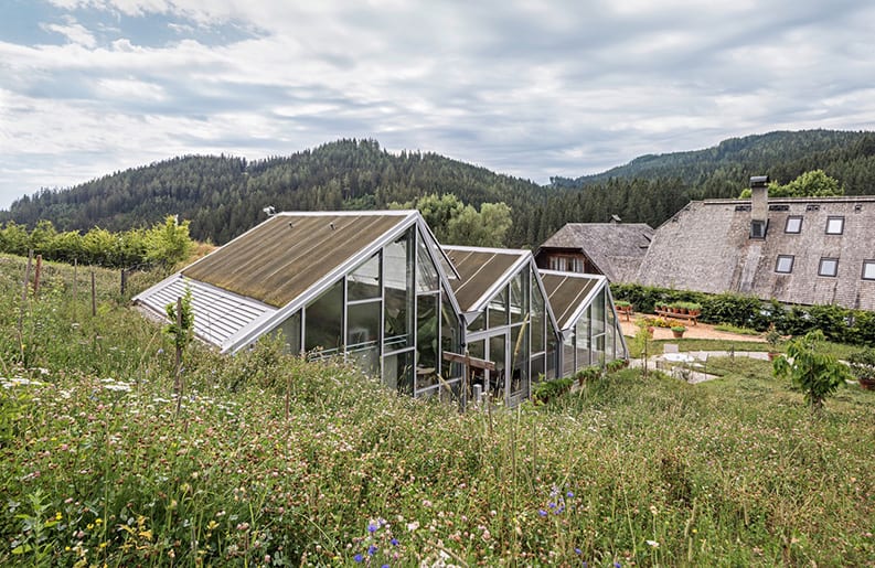 Restaurante Steirereck am Pogusch, PPAG architects, Hertha Hurnaus