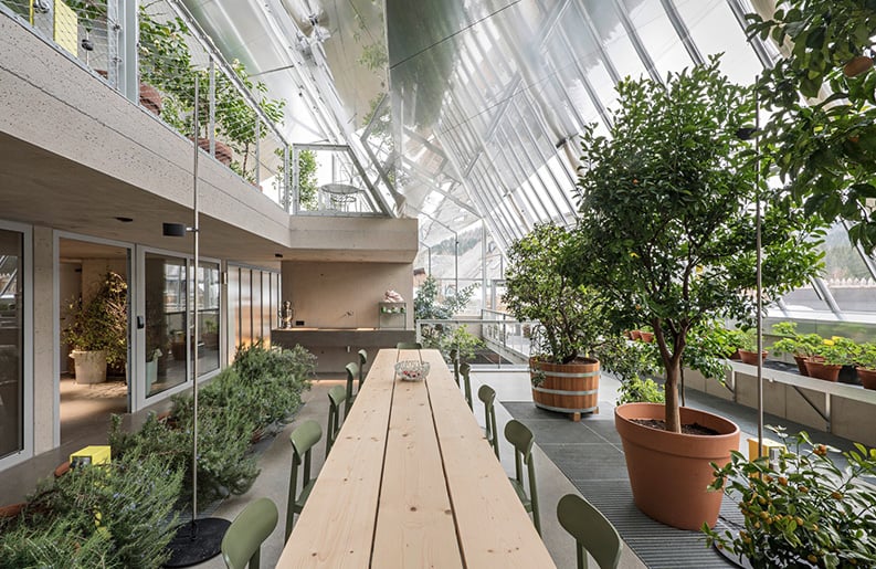 Restaurante Steirereck am Pogusch, PPAG architects, Hertha Hurnaus