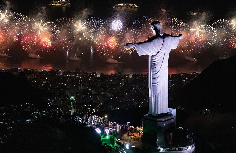 Reveillon, Río de Janeiro