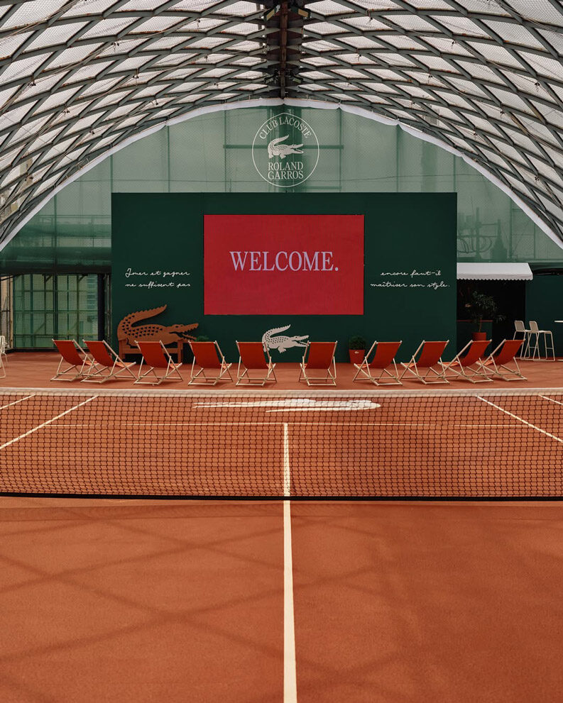 Roland-Garros Lacoste en París