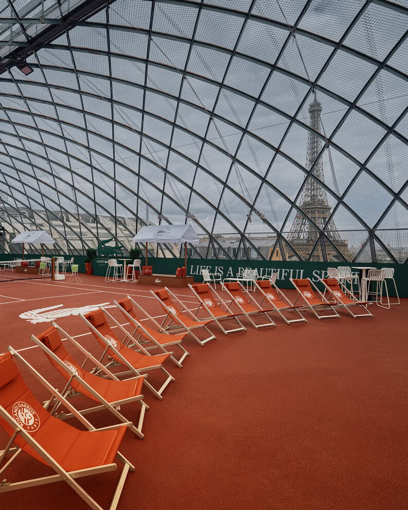 Roland-Garros Lacoste en París