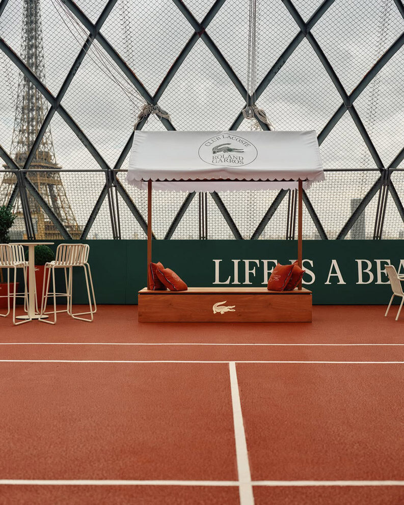 Roland-Garros Lacoste en París