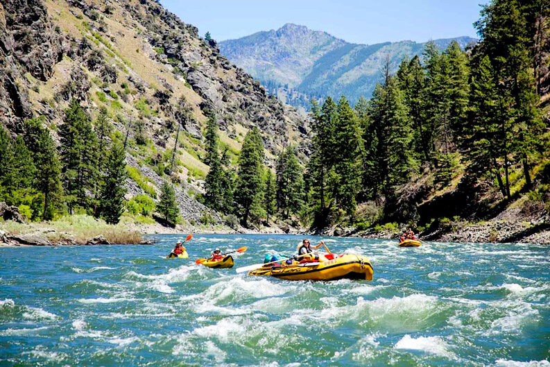 Ruta escénica Salmon River: la joya oculta de Idaho
