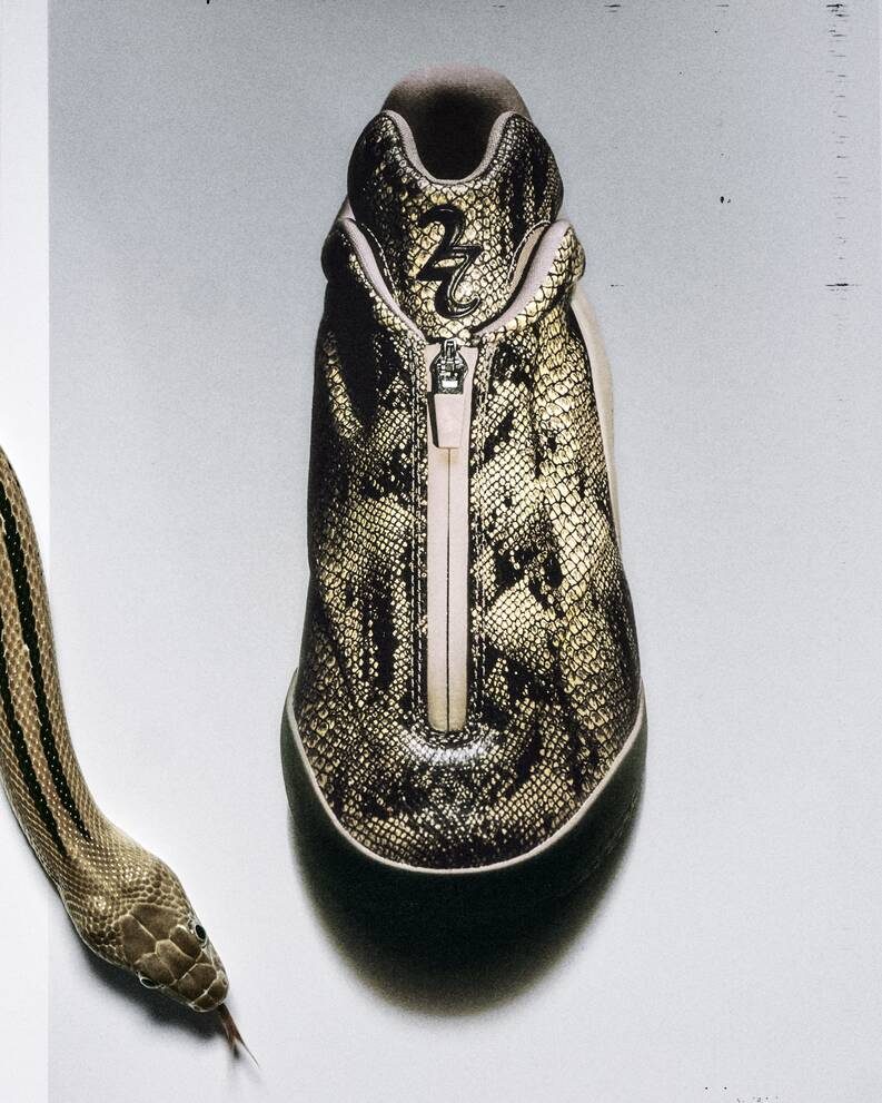 SHAI 001 Snakeskin: El Nuevo Drop de Converse