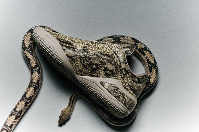 SHAI 001 Snakeskin: El Nuevo Drop de Converse