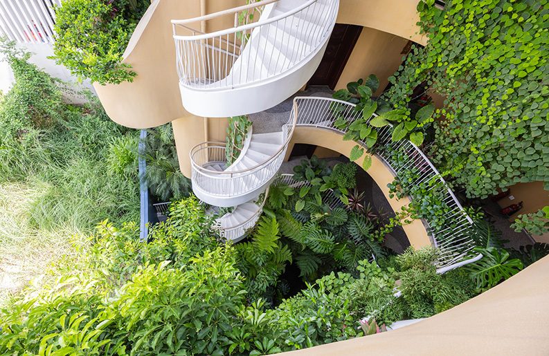 Saha Casa Boutique by Ho Khue Architects
