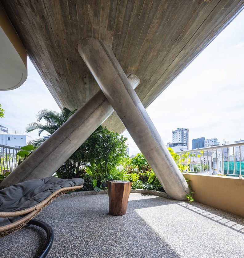 Saha Casa Boutique by Ho Khue Architects