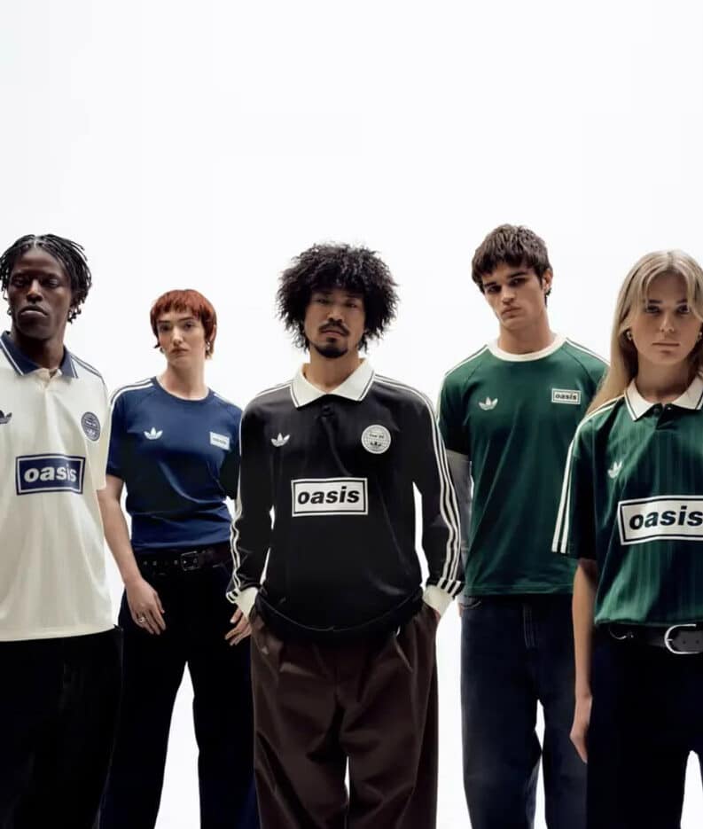 Segunda cápsula - Oasis x adidas SS26