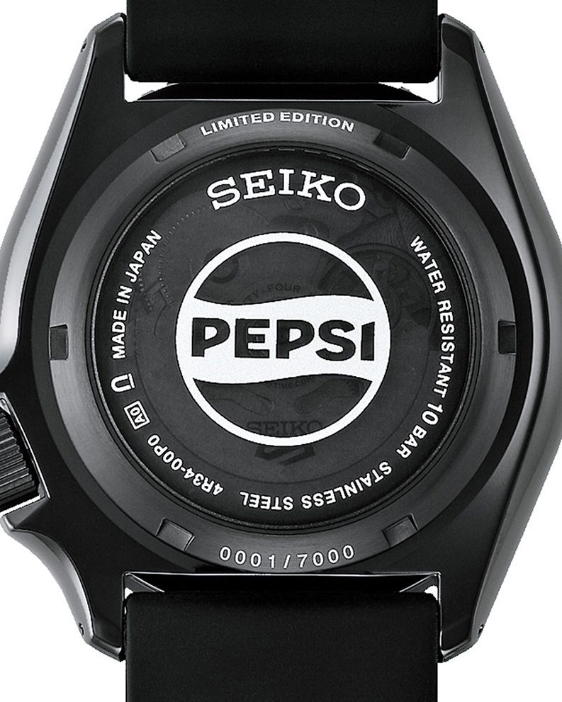 Seiko x Pepsi