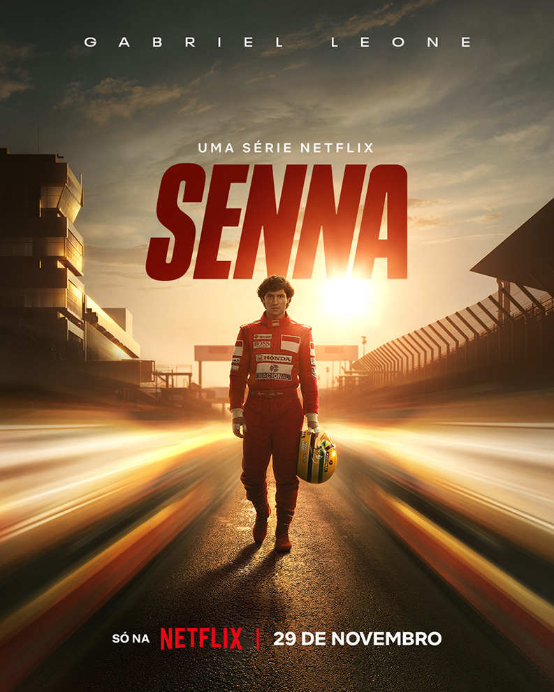 Llega la biopic de Senna a Netflix