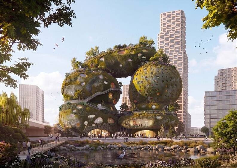 Shift Embassy Rotterdam by MVRDV