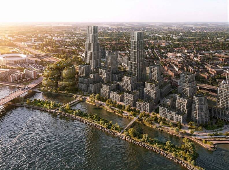 Shift Embassy Rotterdam by MVRDV