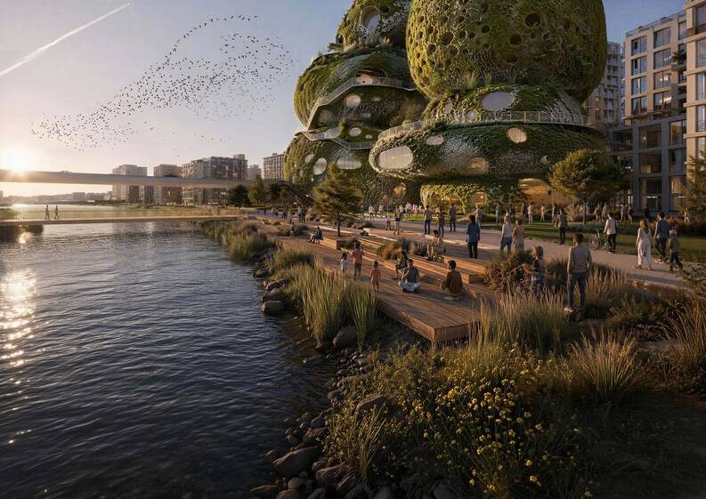 Shift Embassy Rotterdam by MVRDV