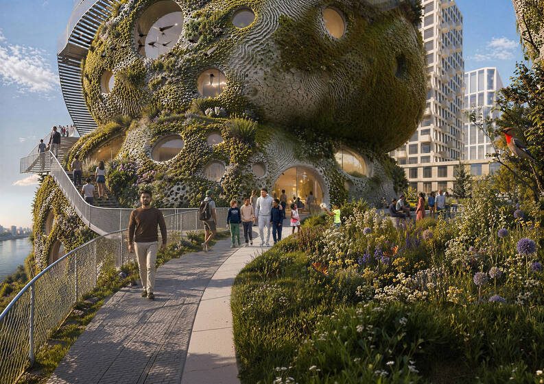 Shift Embassy Rotterdam by MVRDV