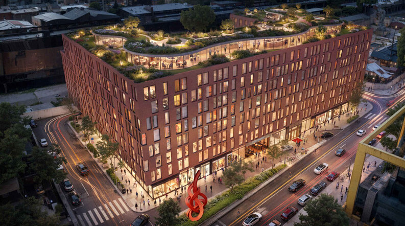 Simon Palermo. Así será el nuevo hotel de US$120 millones y más de 500 habitaciones en Buenos Aires