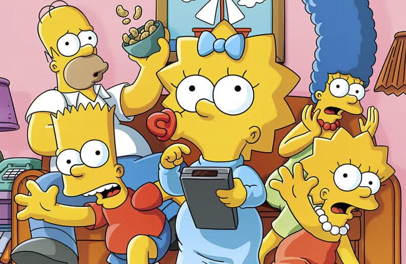 Simpsons temporada 37 en Disney+