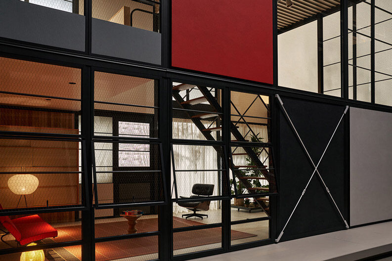Sistema Eames Pavilion | Arquitectura Modular