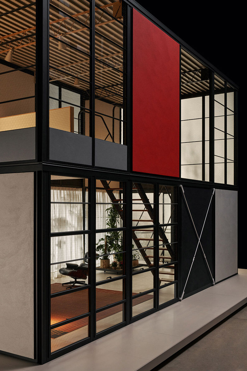 Sistema Eames Pavilion | Arquitectura Modular