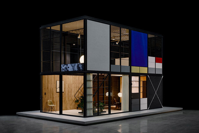 Sistema Eames Pavilion | Arquitectura Modular