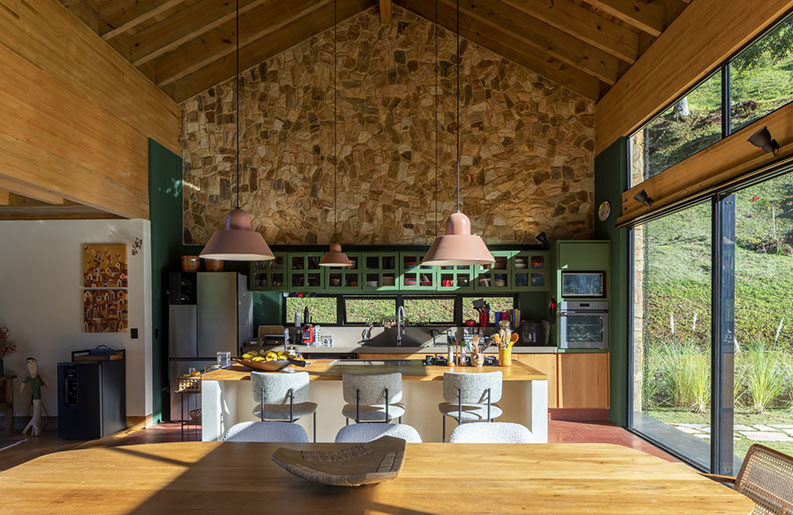 Sítio Vale Verde by Bruschini Arquitetura