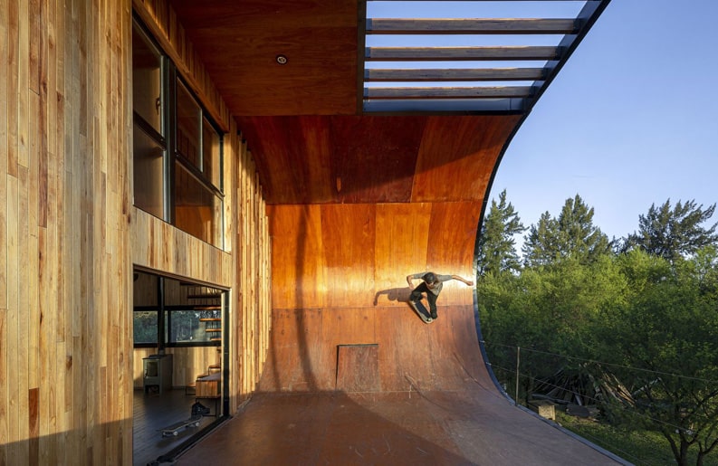 Skatehouse Portada