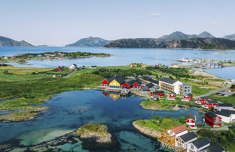 Sommarøy, isla noruega al estilo Caribe