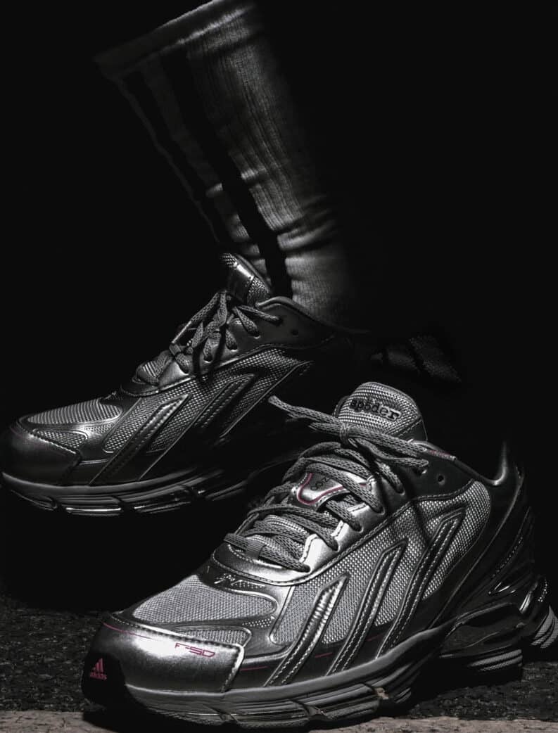 Sp5der x adidas con al participación de Lamine Yamal