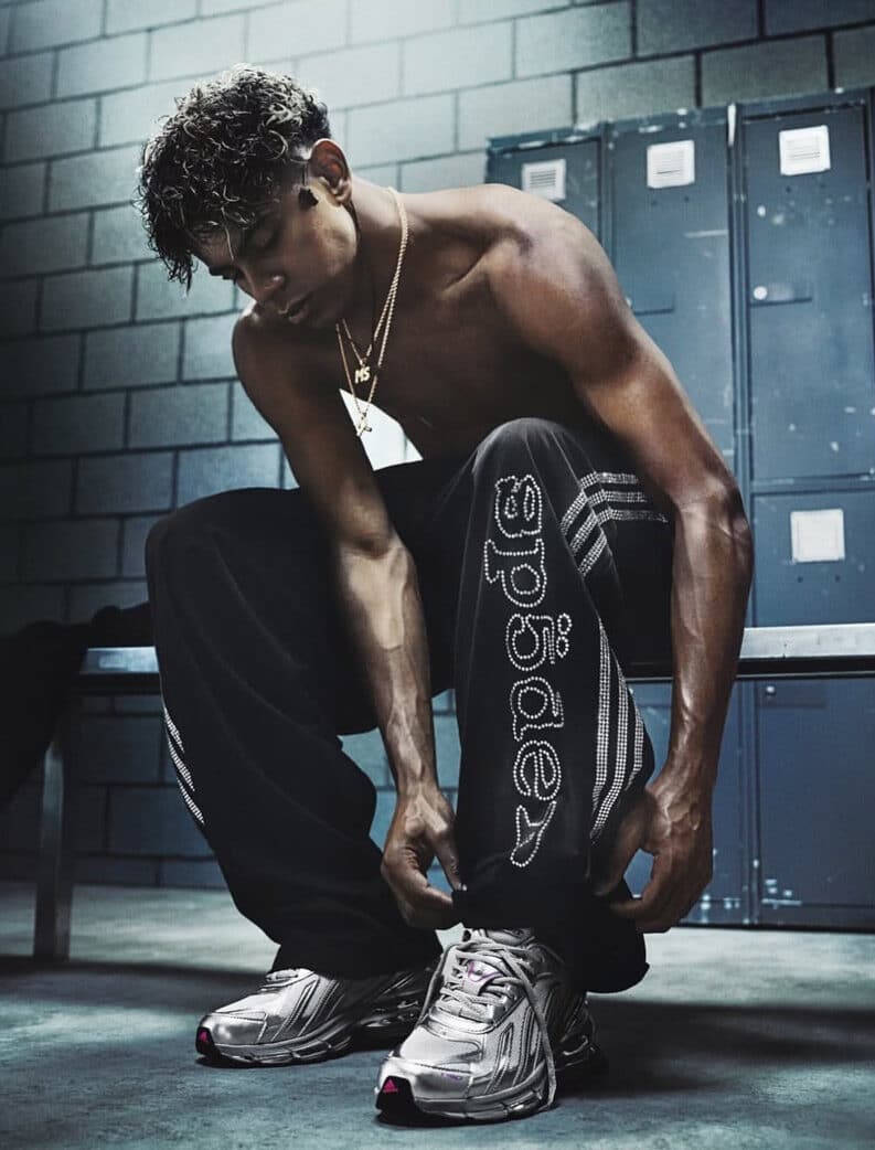 Sp5der x adidas con al participación de Lamine Yamal
