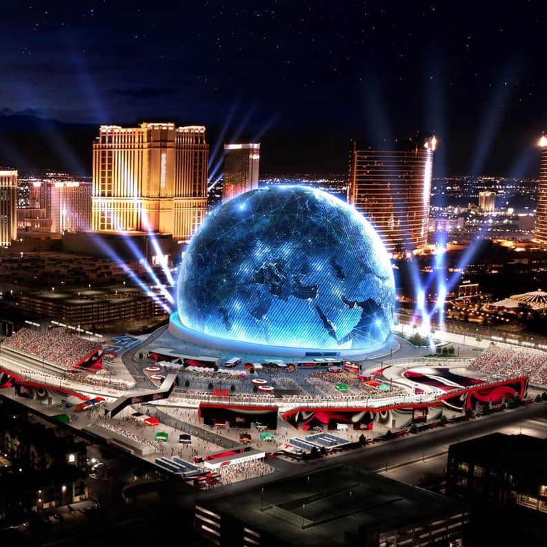 The Sphere, Las Vegas , Esfera