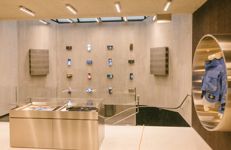 Stone Island lleva el archivo de Dave a Nueva York