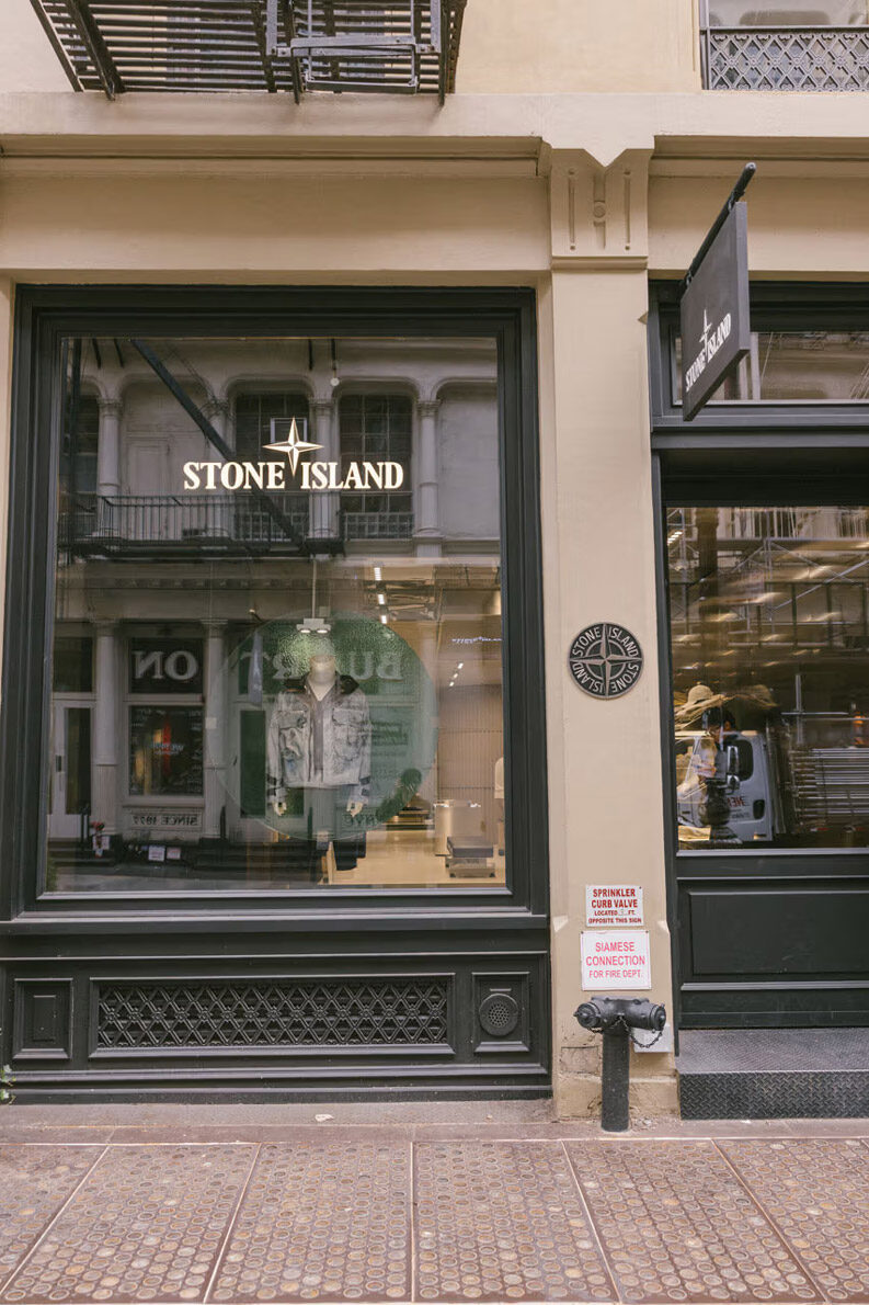 Stone Island lleva el archivo de Dave a Nueva York
