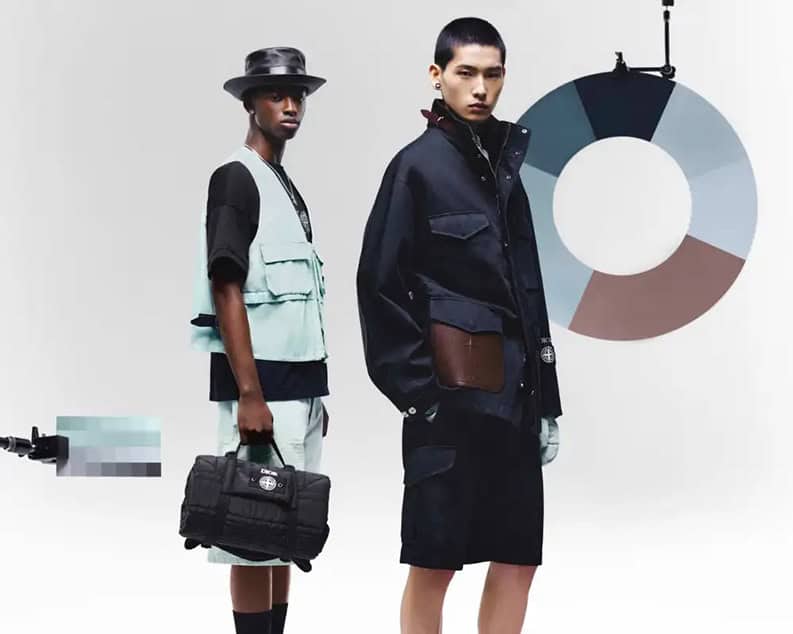Stone Island x Dior. Una fusión perfecta de elegancia parisina y estilo urbano italiano