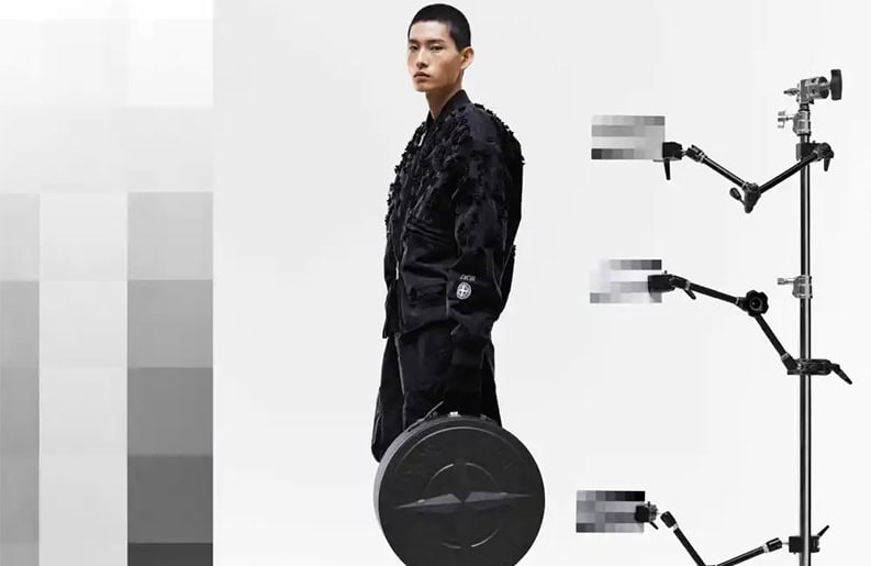 Stone Island x Dior. Una fusión perfecta de elegancia parisina y estilo urbano italiano