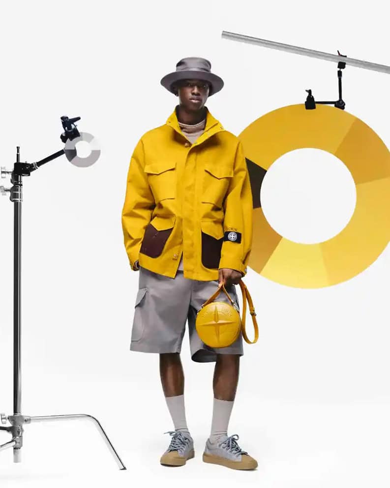 Stone Island x Dior. Una fusión perfecta de elegancia parisina y estilo urbano italiano