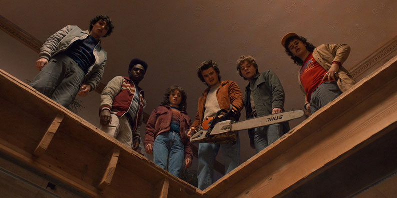 Netflix presentó el adelanto de Stranger Things 5