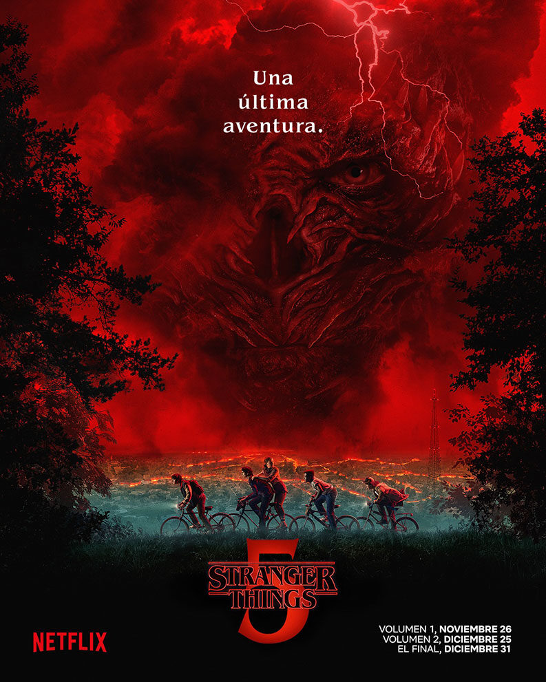Netflix presentó el adelanto de Stranger Things 5