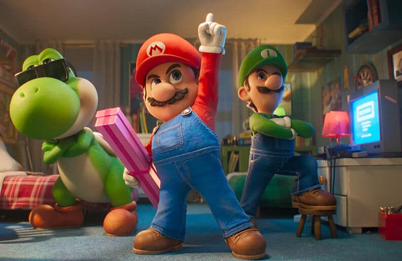 Super Mario Galaxy Movie cerca del billón de dólares