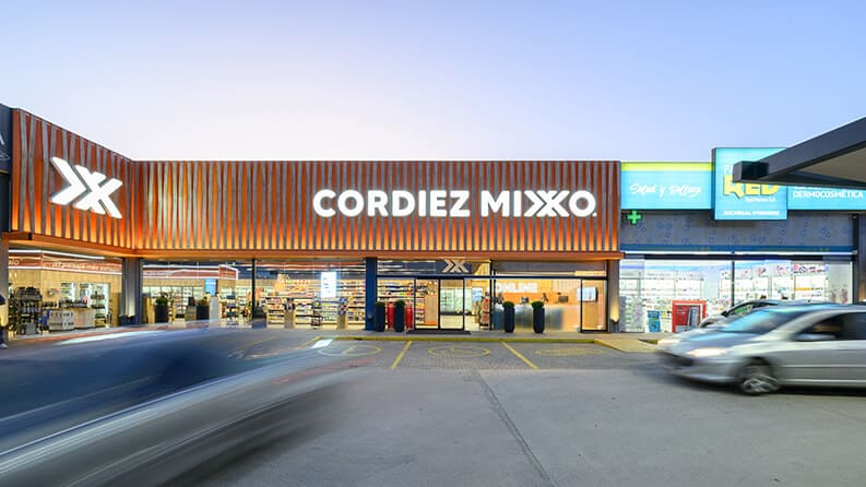 Supermercado Mixo Cordiez, Estudio Montevideo, Gonzalo Viramonte, Córdoba, Argentina