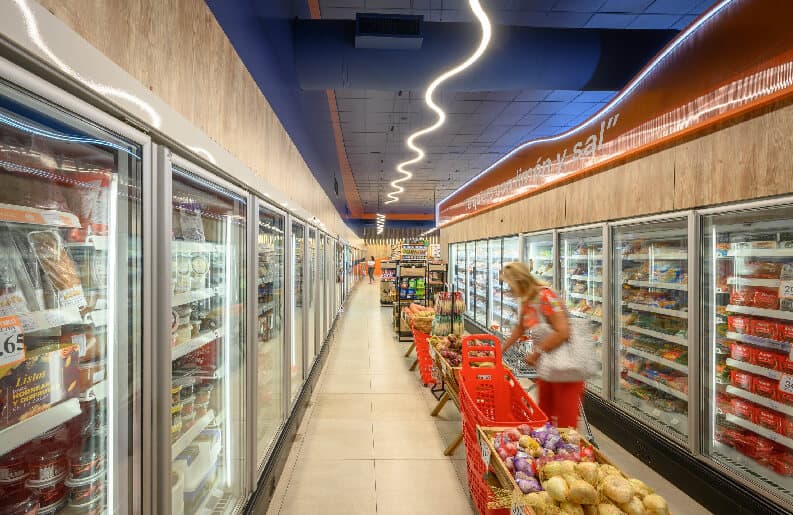 Supermercado Mixo Cordiez, Estudio Montevideo, Gonzalo Viramonte, Córdoba, Argentina