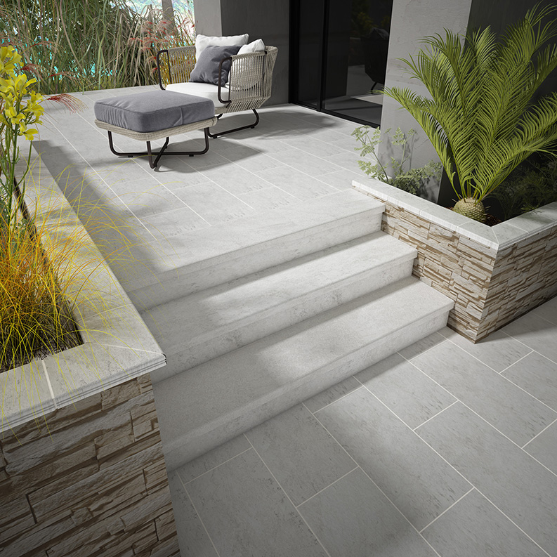 Gres porcelánico extruido