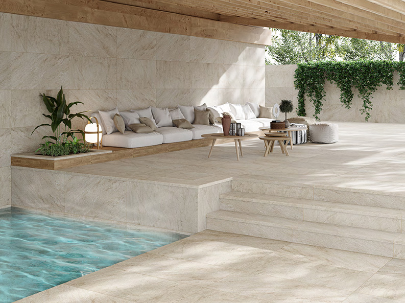 Gres porcelánico extruido