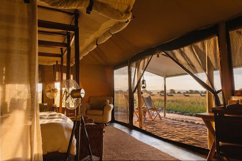 Tanzania se convierte en el nuevo epicentro del lujo en safari.