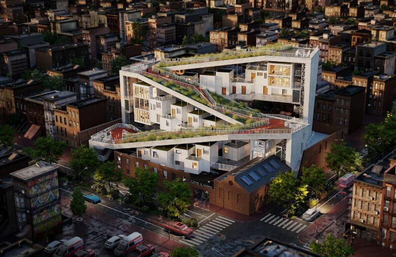 Techos habitables: 5 proyectos increíbles
