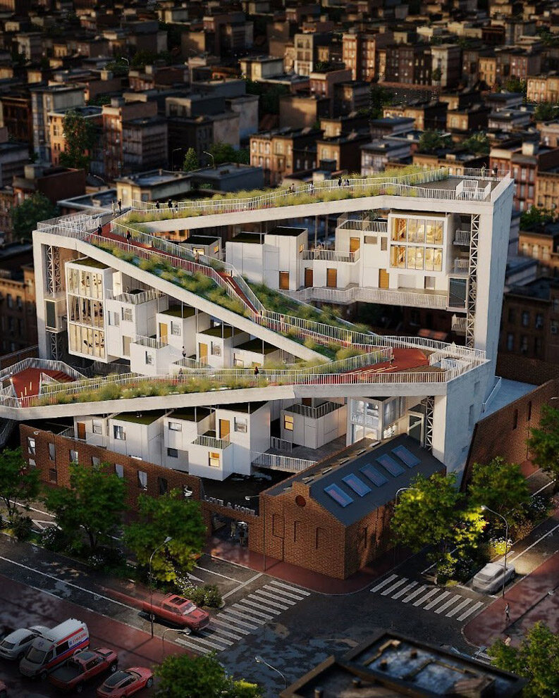 El quinto plano. Cinco proyectos que convirtieron el techo en el espacio más vivo del edificio