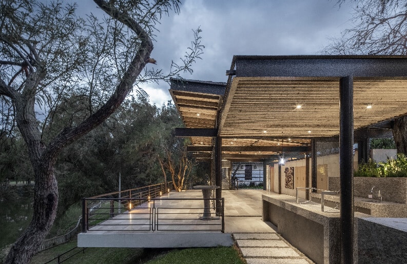 Terraza San Joaquín, BAG Arquitectura, Paulina Ojeda
