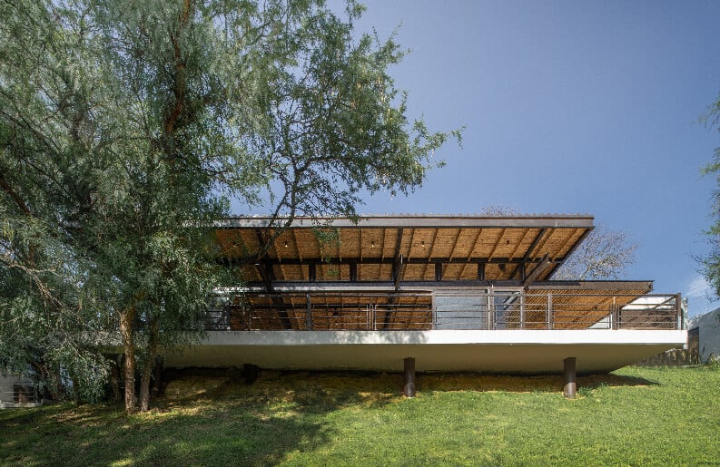 Terraza San Joaquín, BAG Arquitectura, Paulina Ojeda